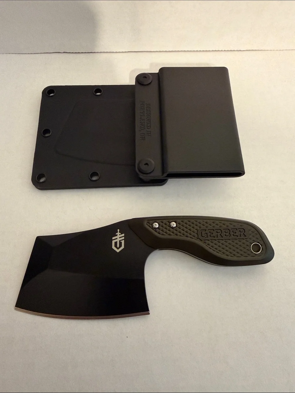 Gerber image shows
